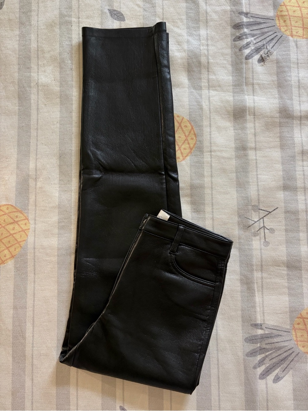 Aritzia Melina Leather Pant